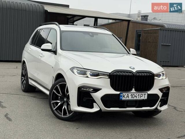Белый БМВ X7, объемом двигателя 2.99 л и пробегом 73 тыс. км за 84900 $, фото 20 на Automoto.ua