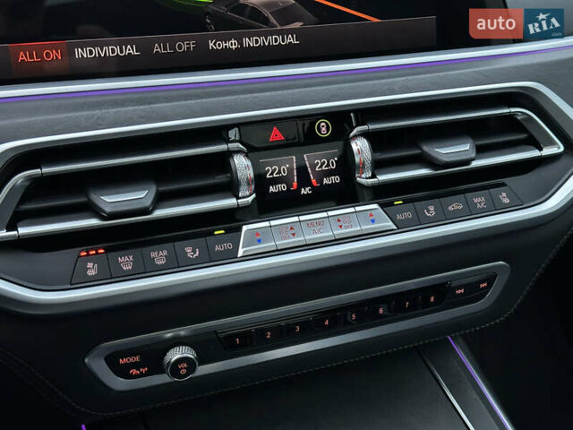 Белый БМВ X7, объемом двигателя 2.99 л и пробегом 49 тыс. км за 99900 $, фото 41 на Automoto.ua