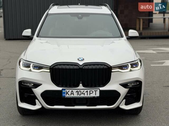 Белый БМВ X7, объемом двигателя 2.99 л и пробегом 73 тыс. км за 84900 $, фото 39 на Automoto.ua