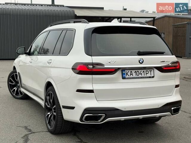 Белый БМВ X7, объемом двигателя 2.99 л и пробегом 73 тыс. км за 84900 $, фото 6 на Automoto.ua