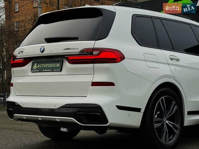 Белый БМВ X7, объемом двигателя 2.99 л и пробегом 120 тыс. км за 77999 $, фото 20 на Automoto.ua