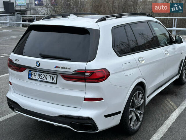 Белый БМВ X7, объемом двигателя 2.99 л и пробегом 49 тыс. км за 99900 $, фото 8 на Automoto.ua