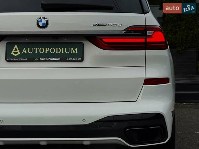 Белый БМВ X7, объемом двигателя 2.99 л и пробегом 120 тыс. км за 77999 $, фото 23 на Automoto.ua