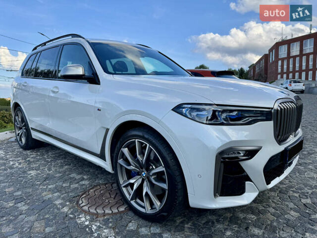 Белый БМВ X7, объемом двигателя 4.4 л и пробегом 16 тыс. км за 115500 $, фото 13 на Automoto.ua