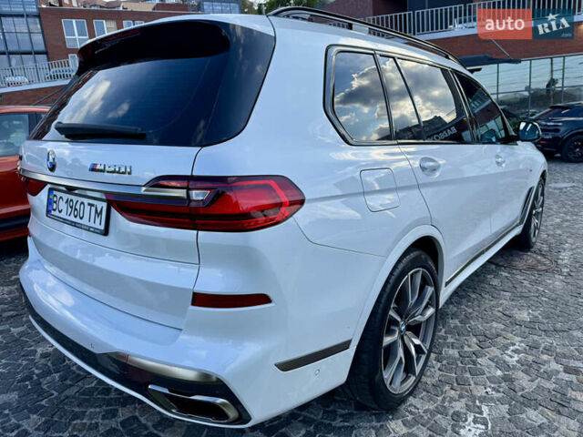 Белый БМВ X7, объемом двигателя 4.39 л и пробегом 19 тыс. км за 109999 $, фото 49 на Automoto.ua