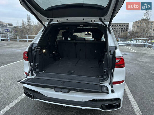 Белый БМВ X7, объемом двигателя 2.99 л и пробегом 49 тыс. км за 99900 $, фото 55 на Automoto.ua