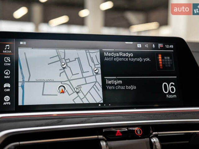 Белый БМВ X7, объемом двигателя 2.99 л и пробегом 101 тыс. км за 96676 $, фото 42 на Automoto.ua