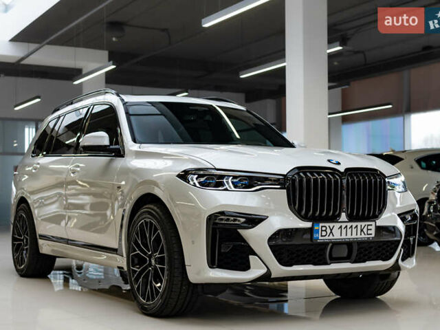 Белый БМВ X7, объемом двигателя 2.99 л и пробегом 101 тыс. км за 96676 $, фото 5 на Automoto.ua