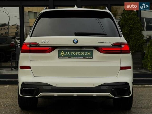 Белый БМВ X7, объемом двигателя 2.99 л и пробегом 120 тыс. км за 77999 $, фото 18 на Automoto.ua