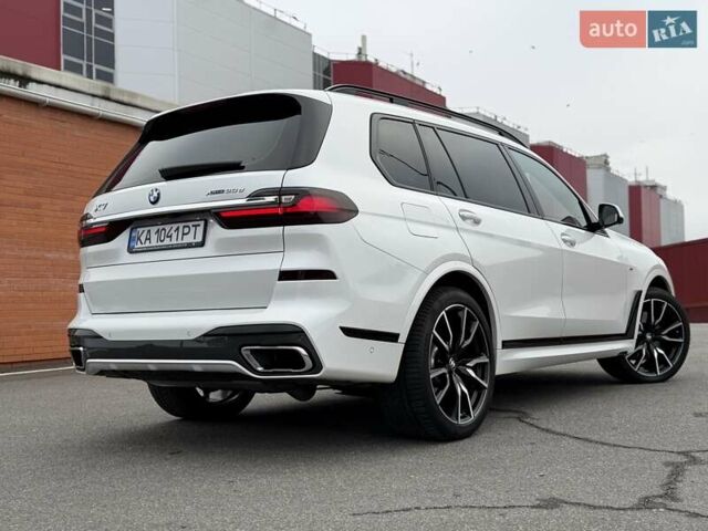 Белый БМВ X7, объемом двигателя 2.99 л и пробегом 73 тыс. км за 84900 $, фото 46 на Automoto.ua