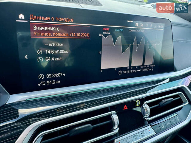 Белый БМВ X7, объемом двигателя 4.4 л и пробегом 16 тыс. км за 115500 $, фото 40 на Automoto.ua