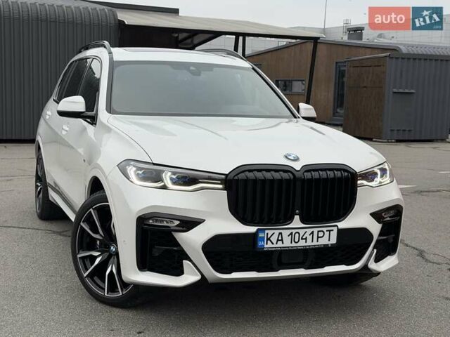 Белый БМВ X7, объемом двигателя 2.99 л и пробегом 73 тыс. км за 84900 $, фото 7 на Automoto.ua