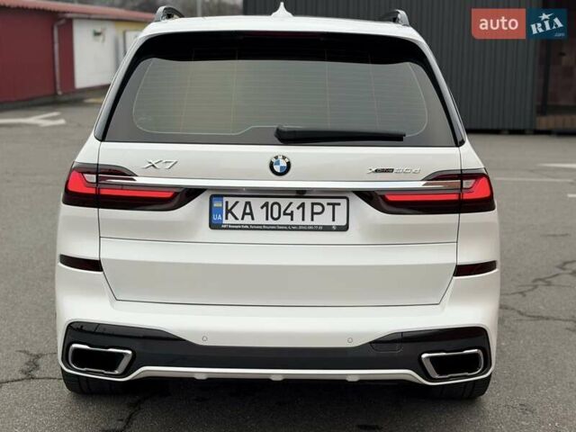 Белый БМВ X7, объемом двигателя 2.99 л и пробегом 73 тыс. км за 84900 $, фото 4 на Automoto.ua