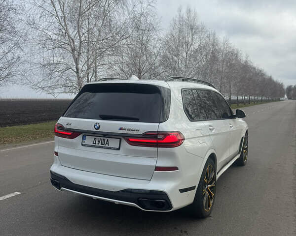 Белый БМВ X7, объемом двигателя 0 л и пробегом 66 тыс. км за 104444 $, фото 4 на Automoto.ua