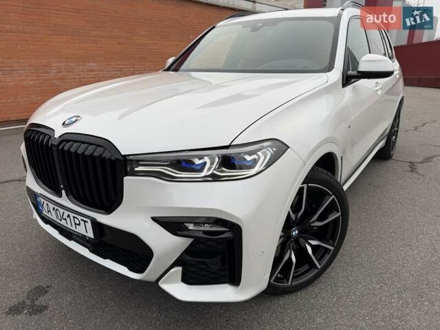 Белый БМВ X7, объемом двигателя 2.99 л и пробегом 73 тыс. км за 84900 $, фото 16 на Automoto.ua