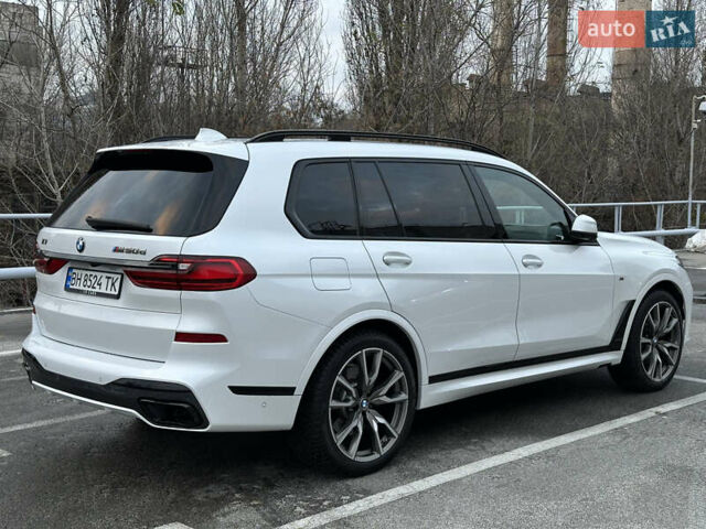 Белый БМВ X7, объемом двигателя 2.99 л и пробегом 49 тыс. км за 99900 $, фото 3 на Automoto.ua