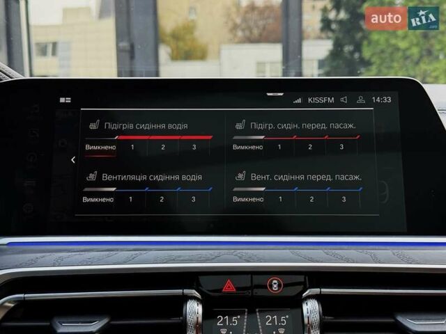 Белый БМВ X7, объемом двигателя 2.99 л и пробегом 120 тыс. км за 77999 $, фото 49 на Automoto.ua