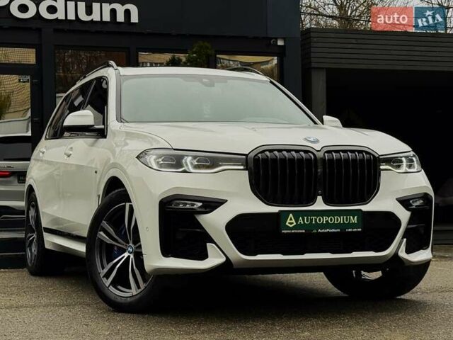 Белый БМВ X7, объемом двигателя 2.99 л и пробегом 120 тыс. км за 77999 $, фото 9 на Automoto.ua