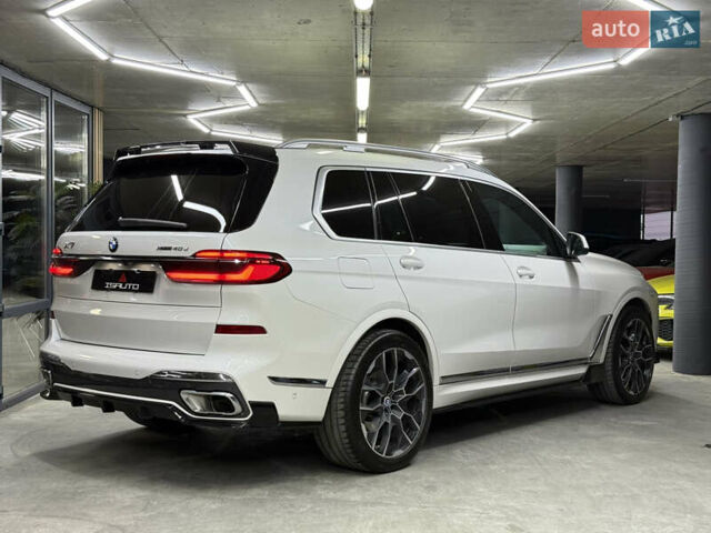 Белый БМВ X7, объемом двигателя 2.99 л и пробегом 48 тыс. км за 123000 $, фото 15 на Automoto.ua