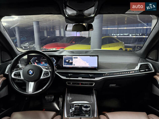 Белый БМВ X7, объемом двигателя 2.99 л и пробегом 48 тыс. км за 123000 $, фото 25 на Automoto.ua