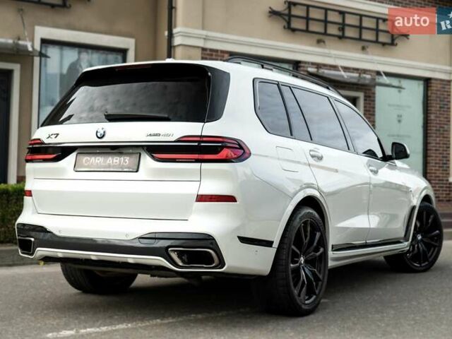 Белый БМВ X7, объемом двигателя 3 л и пробегом 75 тыс. км за 86000 $, фото 16 на Automoto.ua
