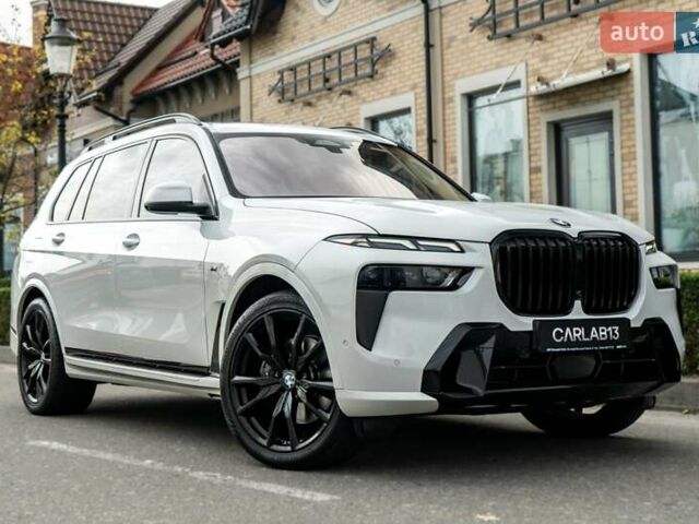 Белый БМВ X7, объемом двигателя 3 л и пробегом 75 тыс. км за 86000 $, фото 7 на Automoto.ua