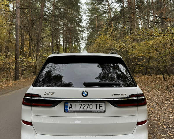 Білий БМВ X7, об'ємом двигуна 3 л та пробігом 60 тис. км за 99999 $, фото 5 на Automoto.ua