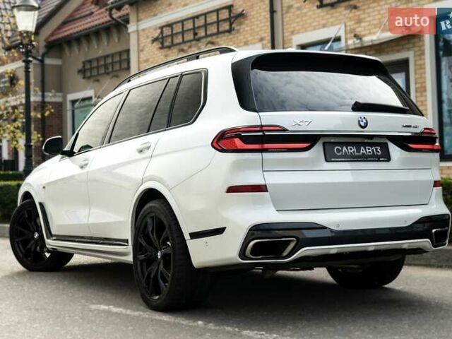Белый БМВ X7, объемом двигателя 3 л и пробегом 75 тыс. км за 86000 $, фото 11 на Automoto.ua
