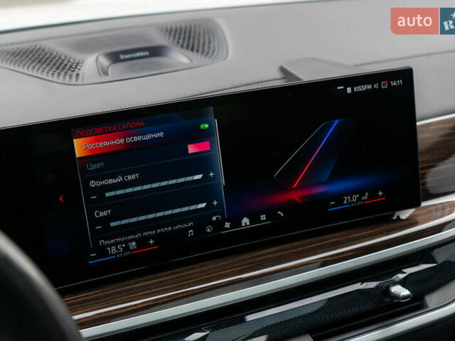 Белый БМВ X7, объемом двигателя 3 л и пробегом 75 тыс. км за 86000 $, фото 64 на Automoto.ua