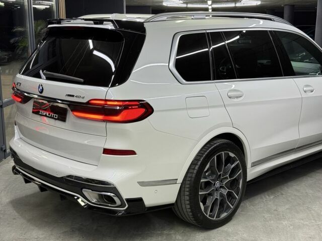 Белый БМВ X7, объемом двигателя 3 л и пробегом 48 тыс. км за 123000 $, фото 9 на Automoto.ua