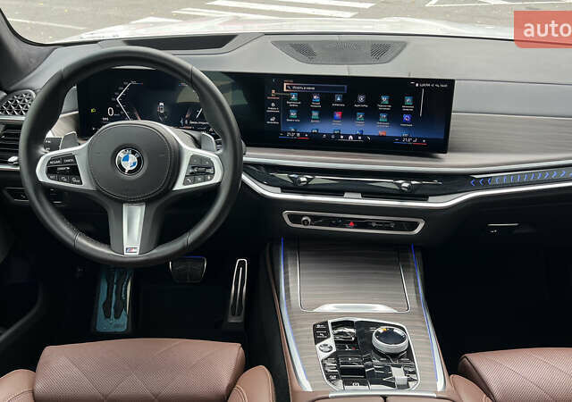 Белый БМВ X7, объемом двигателя 3 л и пробегом 115 тыс. км за 115000 $, фото 22 на Automoto.ua