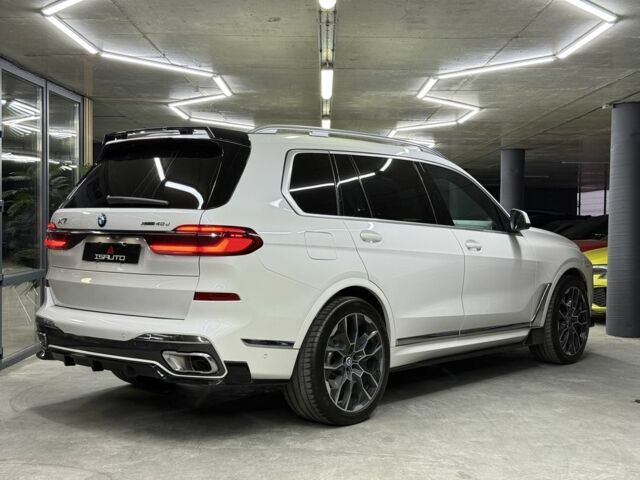 Белый БМВ X7, объемом двигателя 3 л и пробегом 48 тыс. км за 123000 $, фото 10 на Automoto.ua