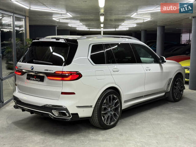 Белый БМВ X7, объемом двигателя 2.99 л и пробегом 48 тыс. км за 123000 $, фото 14 на Automoto.ua