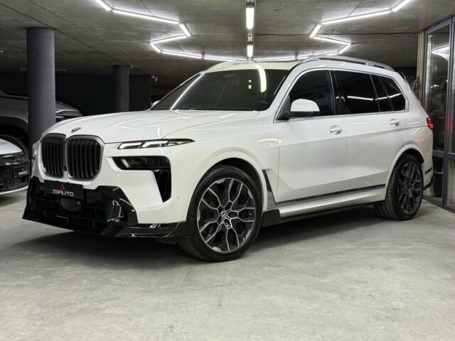 Белый БМВ X7, объемом двигателя 3 л и пробегом 48 тыс. км за 123000 $, фото 6 на Automoto.ua