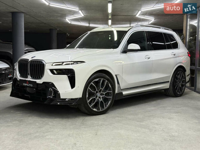 Белый БМВ X7, объемом двигателя 2.99 л и пробегом 48 тыс. км за 123000 $, фото 6 на Automoto.ua