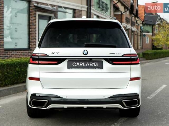Белый БМВ X7, объемом двигателя 3 л и пробегом 75 тыс. км за 86000 $, фото 14 на Automoto.ua