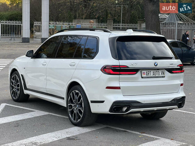 Белый БМВ X7, объемом двигателя 3 л и пробегом 115 тыс. км за 115000 $, фото 2 на Automoto.ua