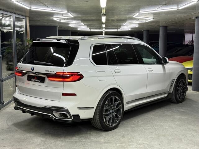 Белый БМВ X7, объемом двигателя 3 л и пробегом 48 тыс. км за 123000 $, фото 8 на Automoto.ua