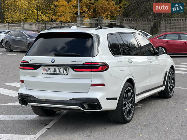 Белый БМВ X7, объемом двигателя 3 л и пробегом 115 тыс. км за 115000 $, фото 4 на Automoto.ua