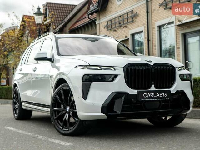 Белый БМВ X7, объемом двигателя 3 л и пробегом 75 тыс. км за 86000 $, фото 6 на Automoto.ua