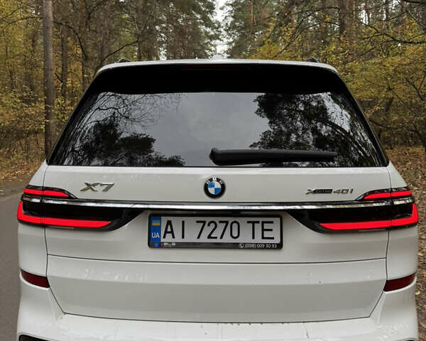 Білий БМВ X7, об'ємом двигуна 3 л та пробігом 60 тис. км за 99999 $, фото 8 на Automoto.ua