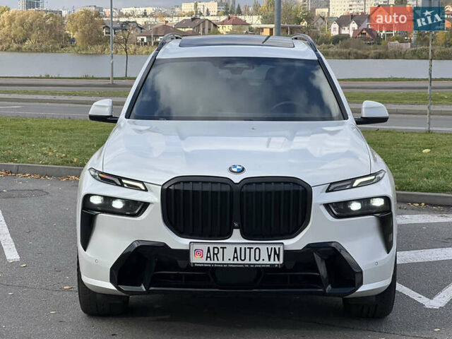 Белый БМВ X7, объемом двигателя 3 л и пробегом 115 тыс. км за 112000 $, фото 7 на Automoto.ua