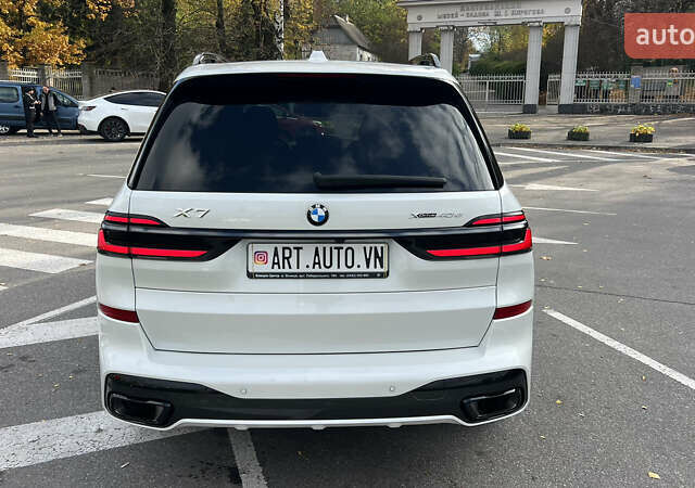 Белый БМВ X7, объемом двигателя 3 л и пробегом 115 тыс. км за 115000 $, фото 3 на Automoto.ua
