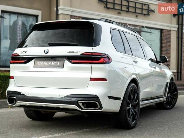 Белый БМВ X7, объемом двигателя 3 л и пробегом 75 тыс. км за 86000 $, фото 15 на Automoto.ua
