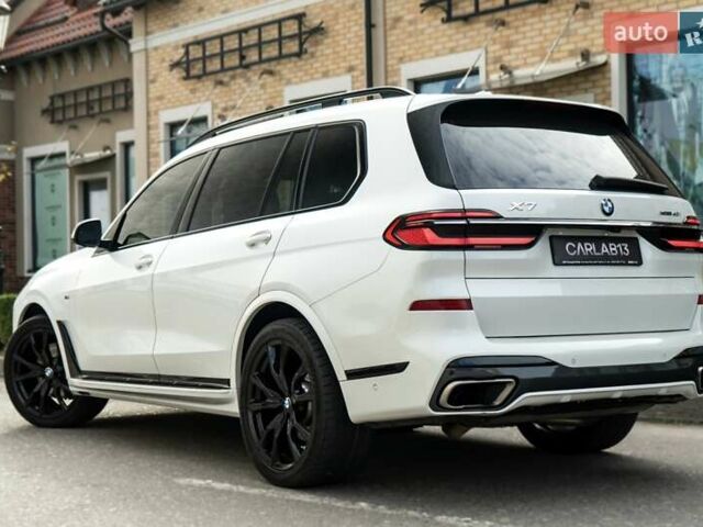 Белый БМВ X7, объемом двигателя 3 л и пробегом 75 тыс. км за 86000 $, фото 12 на Automoto.ua
