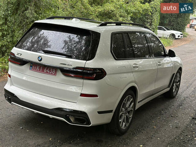 Белый БМВ X7, объемом двигателя 3 л и пробегом 11 тыс. км за 100000 $, фото 3 на Automoto.ua