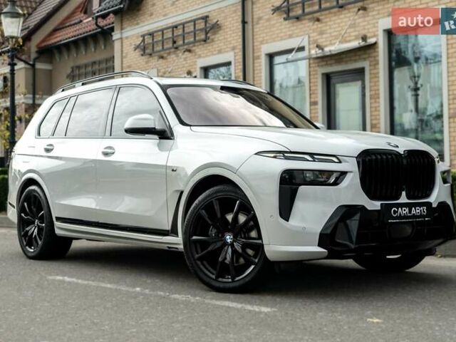 Белый БМВ X7, объемом двигателя 3 л и пробегом 75 тыс. км за 86000 $, фото 8 на Automoto.ua