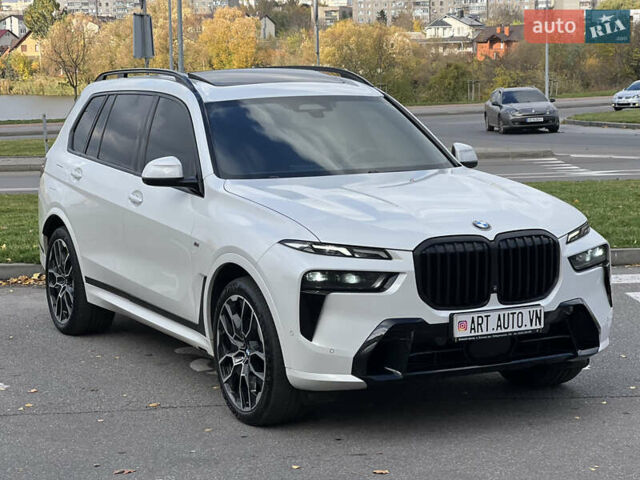 Белый БМВ X7, объемом двигателя 3 л и пробегом 115 тыс. км за 115000 $, фото 6 на Automoto.ua