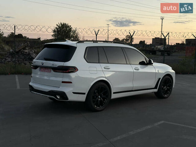 Белый БМВ X7, объемом двигателя 3 л и пробегом 11 тыс. км за 95000 $, фото 4 на Automoto.ua