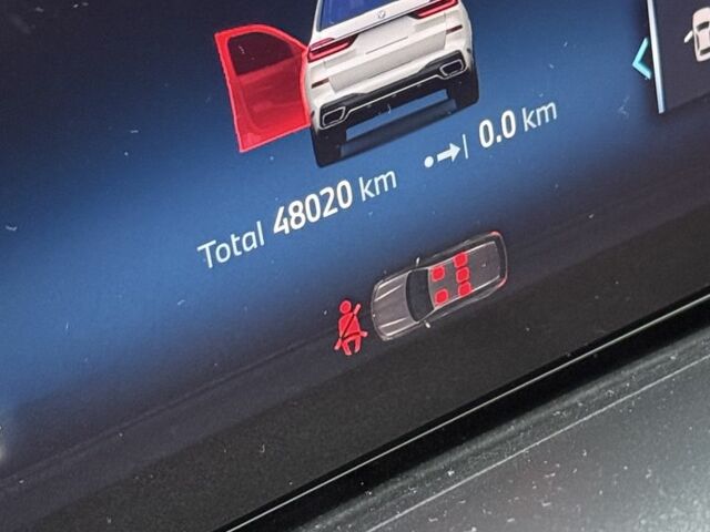 Белый БМВ X7, объемом двигателя 3 л и пробегом 48 тыс. км за 123000 $, фото 23 на Automoto.ua